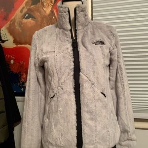 THE NORTH FACE FLEECE PLUSH JACKET. Sz extra Small/TP